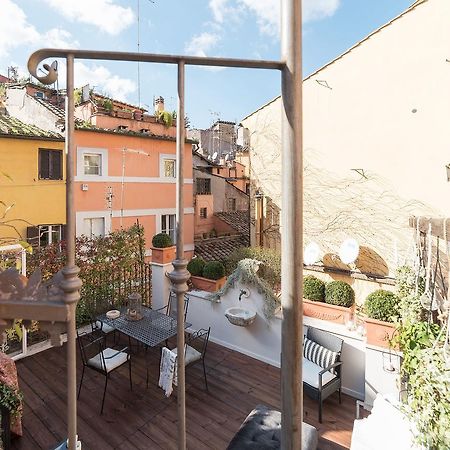 Apartmán Loft&Terrace - Elevated Elegance At Navona Řím Exteriér fotografie