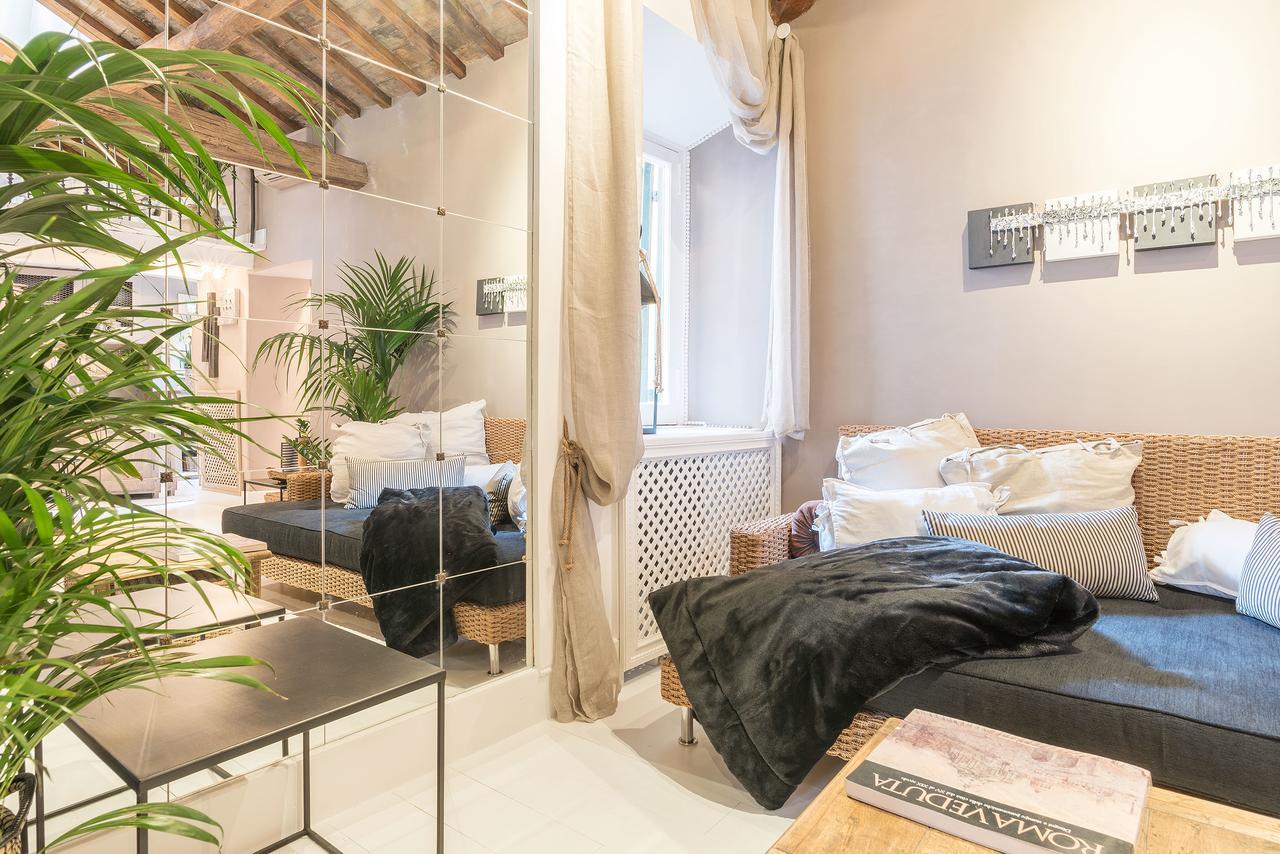 Apartmán Loft&Terrace - Elevated Elegance At Navona Řím Exteriér fotografie