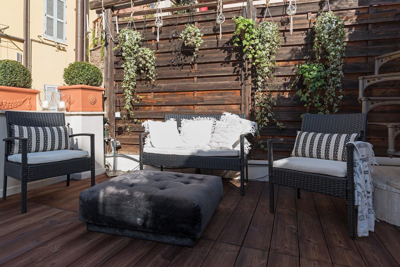 Apartmán Loft&Terrace - Elevated Elegance At Navona Řím Exteriér fotografie