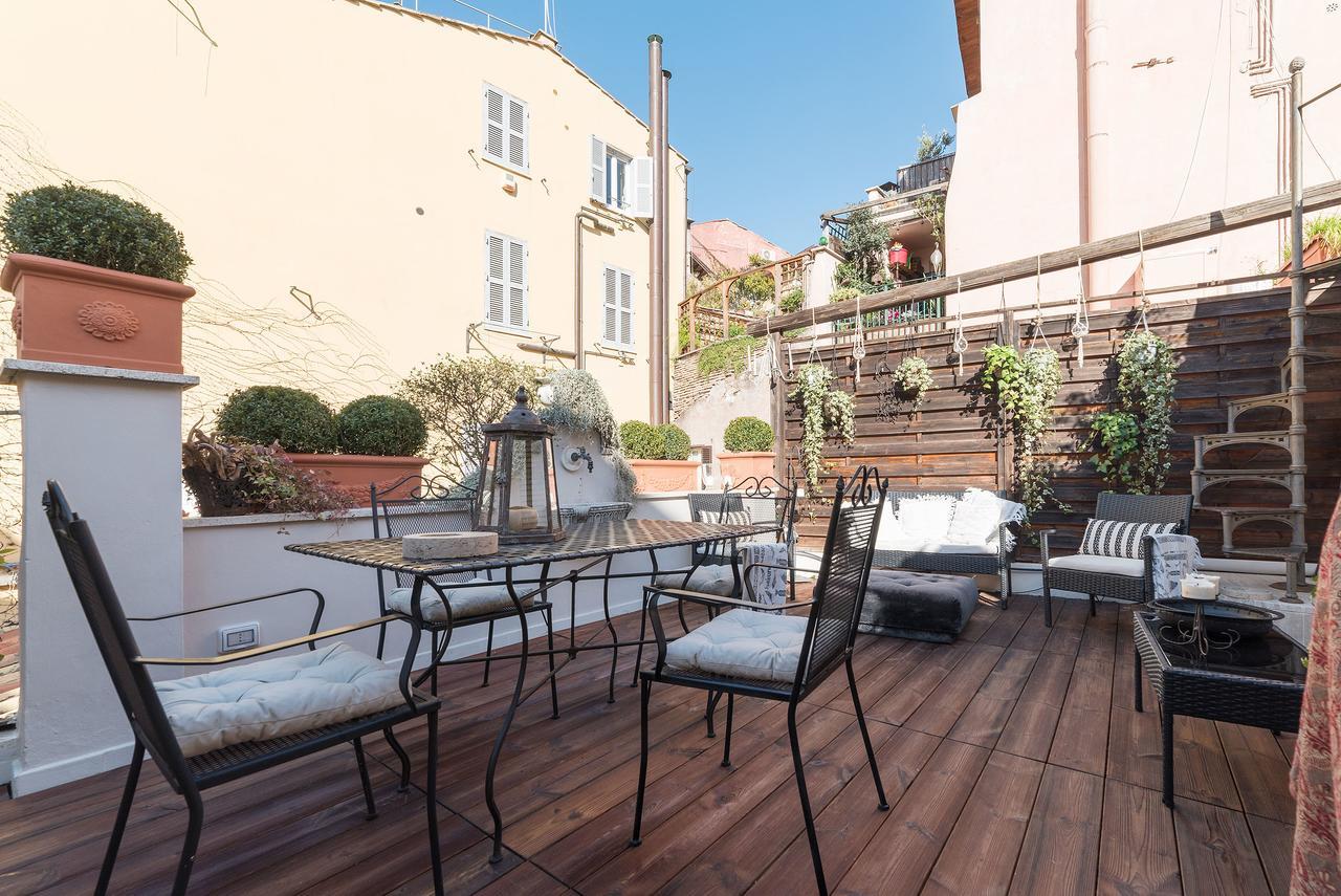 Apartmán Loft&Terrace - Elevated Elegance At Navona Řím Exteriér fotografie