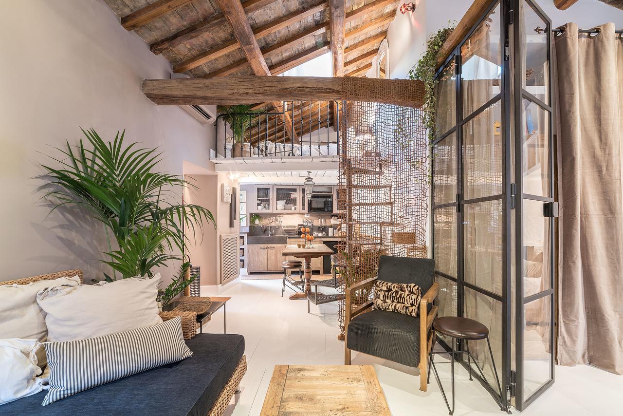 Apartmán Loft&Terrace - Elevated Elegance At Navona Řím Exteriér fotografie