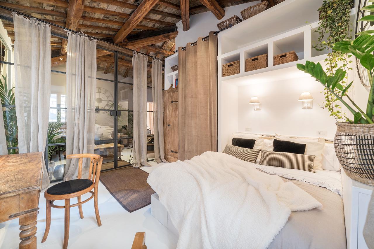 Apartmán Loft&Terrace - Elevated Elegance At Navona Řím Exteriér fotografie