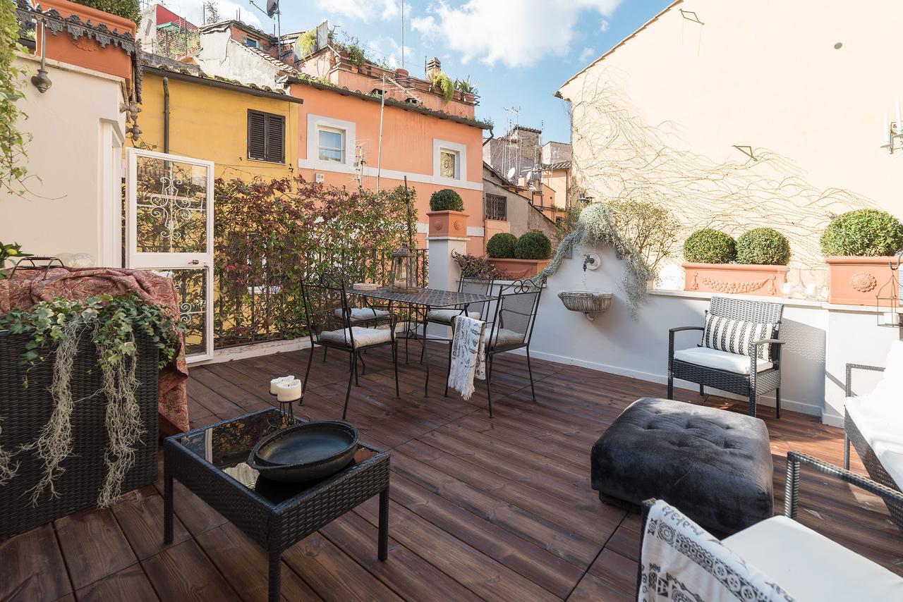 Apartmán Loft&Terrace - Elevated Elegance At Navona Řím Exteriér fotografie