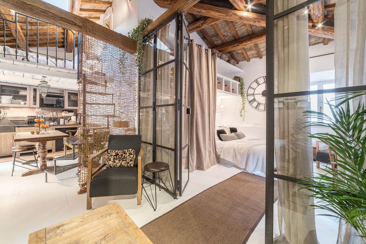 Apartmán Loft&Terrace - Elevated Elegance At Navona Řím Exteriér fotografie