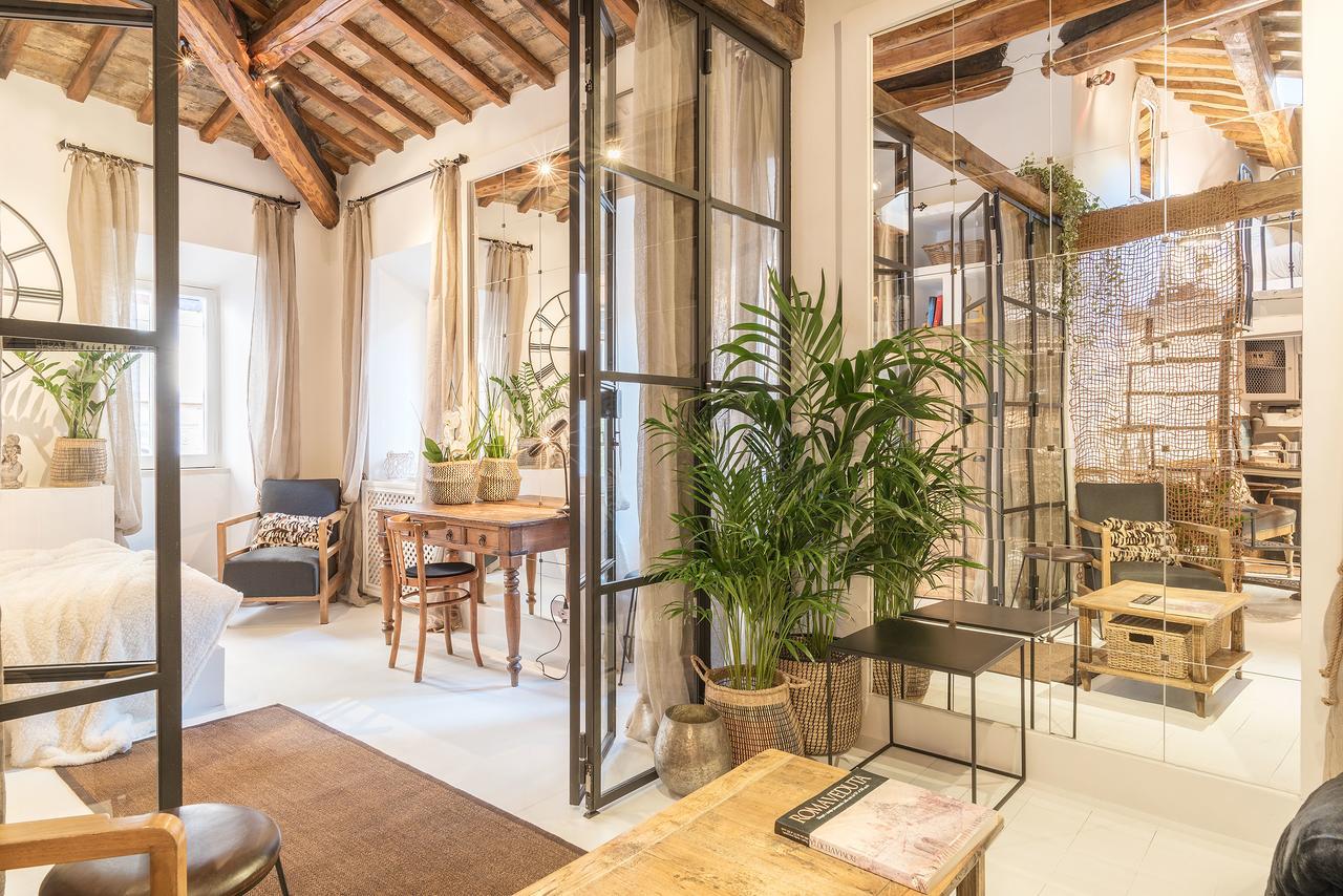Apartmán Loft&Terrace - Elevated Elegance At Navona Řím Exteriér fotografie