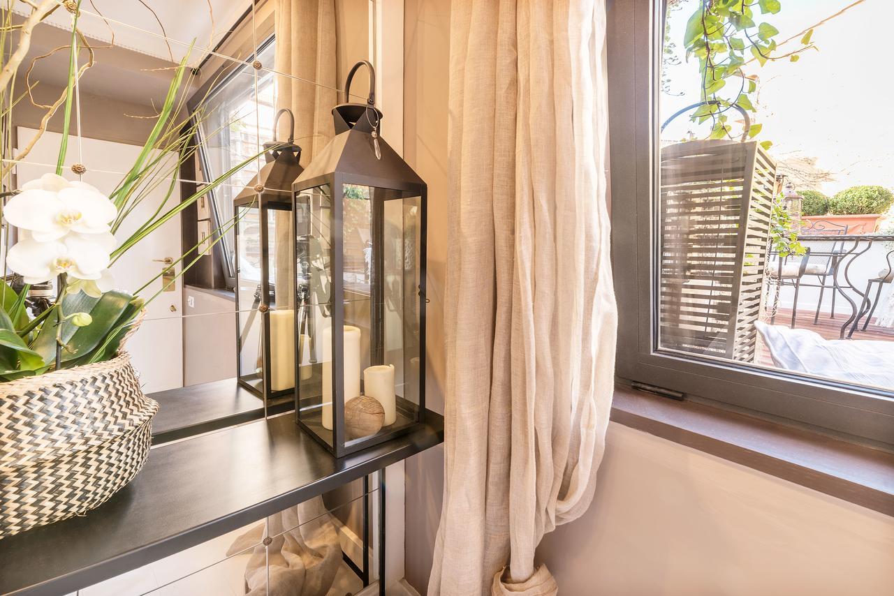 Apartmán Loft&Terrace - Elevated Elegance At Navona Řím Exteriér fotografie