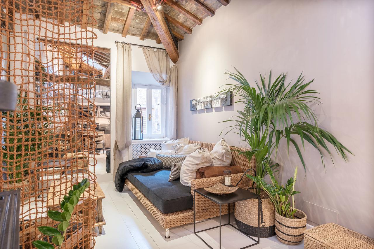 Apartmán Loft&Terrace - Elevated Elegance At Navona Řím Exteriér fotografie