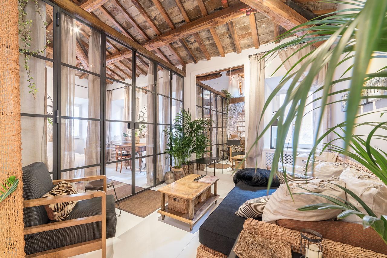 Apartmán Loft&Terrace - Elevated Elegance At Navona Řím Exteriér fotografie